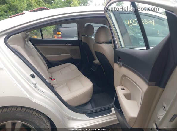 5NPD84LF0HH135267 2017 HYUNDAI ELANTRA Cream Widok naklejki z numerem VIN