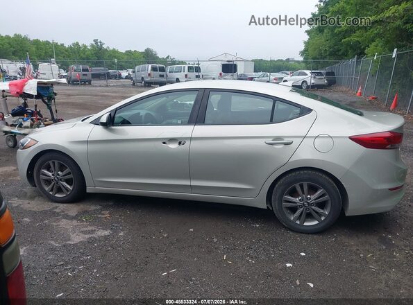 5NPD84LF0HH135267 2017 HYUNDAI ELANTRA Cream 