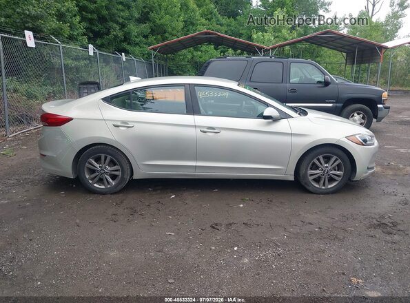 5NPD84LF0HH135267 2017 HYUNDAI ELANTRA Cream Widok wnętrza 360 stopni