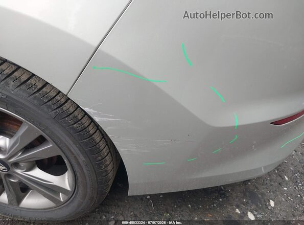 5NPD84LF0HH135267 2017 HYUNDAI ELANTRA Cream 
