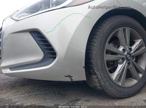5NPD84LF0HH135267 2017 HYUNDAI ELANTRA Cream 