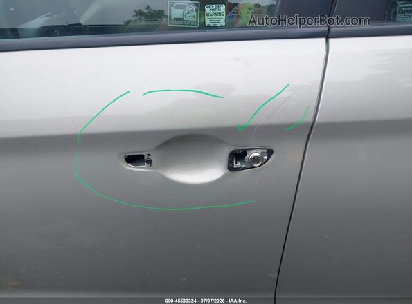 5NPD84LF0HH135267 2017 HYUNDAI ELANTRA Cream 