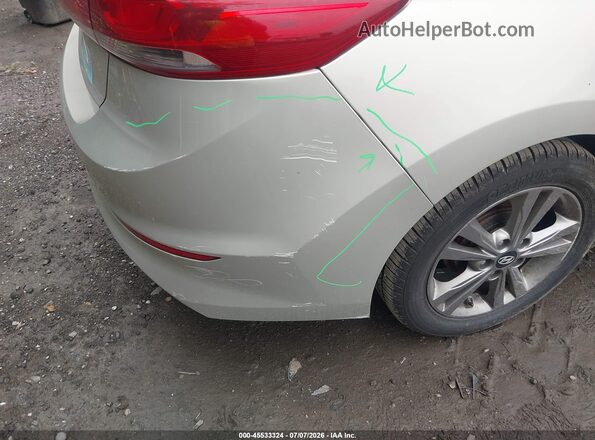 5NPD84LF0HH135267 2017 HYUNDAI ELANTRA Cream 