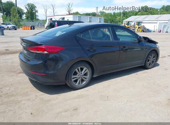 5NPD84LF0HH144485 2017 HYUNDAI ELANTRA Black Հետևի աջ