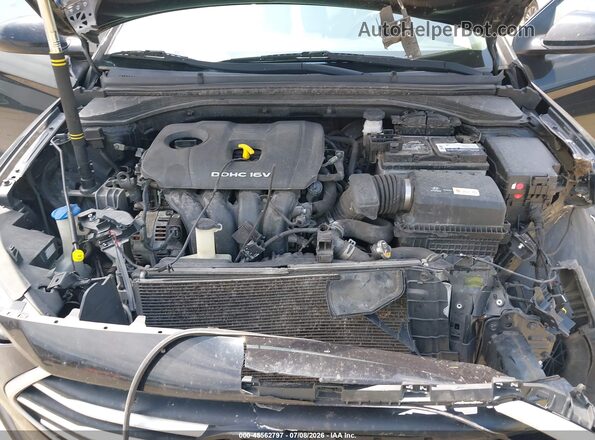 5NPD84LF0HH144485 2017 HYUNDAI ELANTRA Black Հետևի տեսք