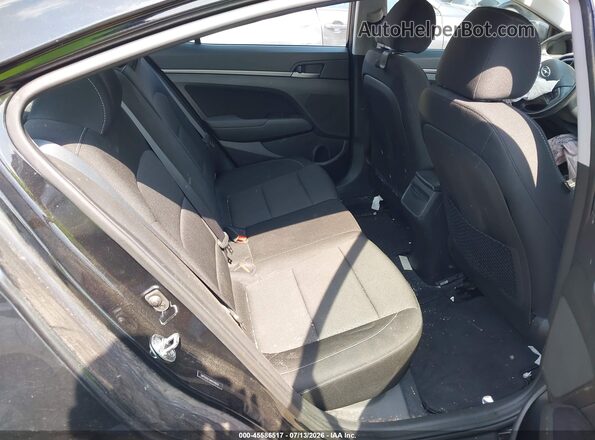 5NPD84LF0HH149010 2017 HYUNDAI ELANTRA Black VIN sticker view