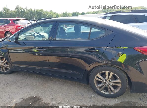 5NPD84LF0HH149010 2017 HYUNDAI ELANTRA Black 