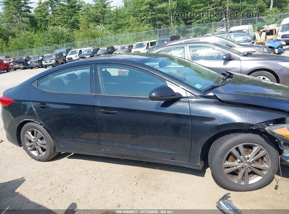 5NPD84LF0HH149010 2017 HYUNDAI ELANTRA Black 360 interior view