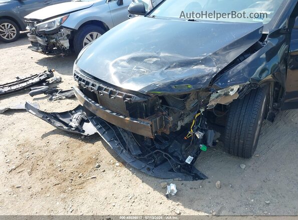 5NPD84LF0HH149010 2017 HYUNDAI ELANTRA Black Front view
