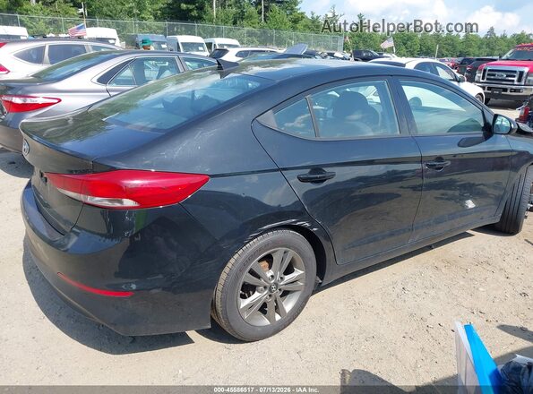 5NPD84LF0HH149010 2017 HYUNDAI ELANTRA Black Rear right