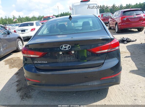 5NPD84LF0HH149010 2017 HYUNDAI ELANTRA Black 