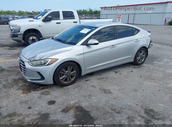 5NPD84LF0HH175011 2017 HYUNDAI ELANTRA Silver Передня ліва чверть