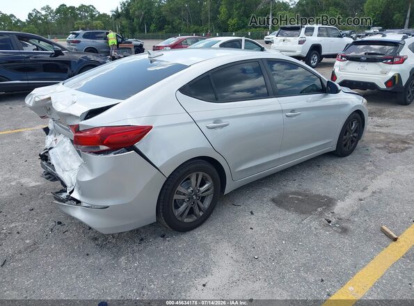 5NPD84LF0HH175011 2017 HYUNDAI ELANTRA Silver Задня права чверть