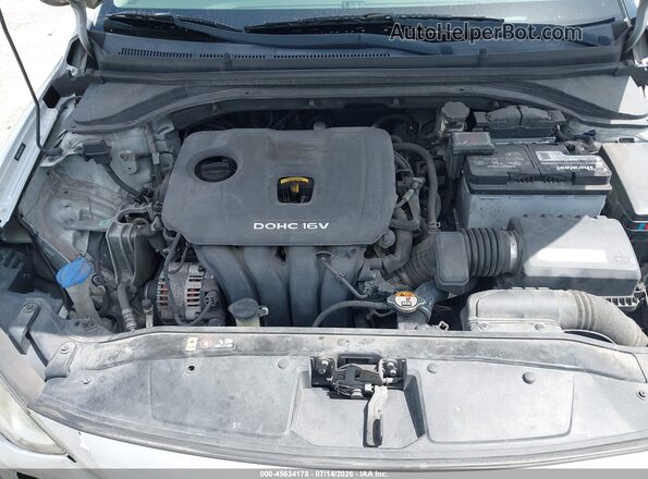 5NPD84LF0HH175011 2017 HYUNDAI ELANTRA Silver Вид ззаду