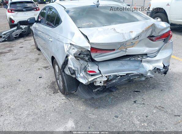 5NPD84LF0HH175011 2017 HYUNDAI ELANTRA Silver Вид спереду
