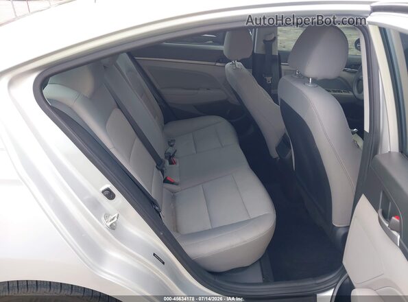 5NPD84LF0HH175011 2017 HYUNDAI ELANTRA Silver Вид наклейки з VIN-кодом