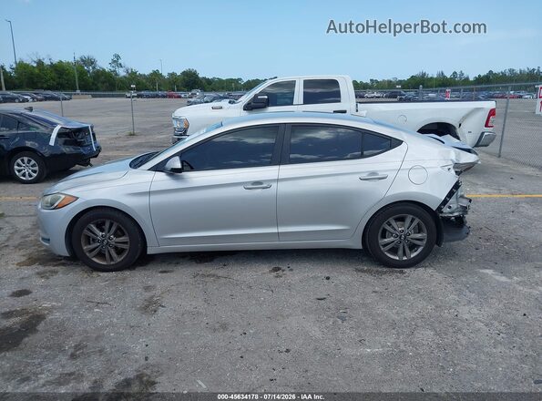 5NPD84LF0HH175011 2017 HYUNDAI ELANTRA Silver 