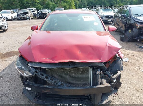 5NPD84LF0HH175090 2017 HYUNDAI ELANTRA Red Սարքավորումների վահանակի տեսք