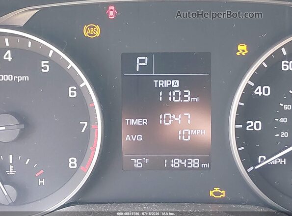 5NPD84LF0HH187661 2017 HYUNDAI ELANTRA White Vista de los asientos traseros