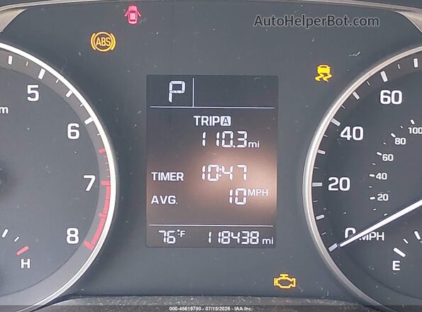 5NPD84LF0HH187661 2017 HYUNDAI ELANTRA White 