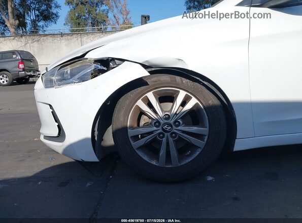 5NPD84LF0HH187661 2017 HYUNDAI ELANTRA White 
