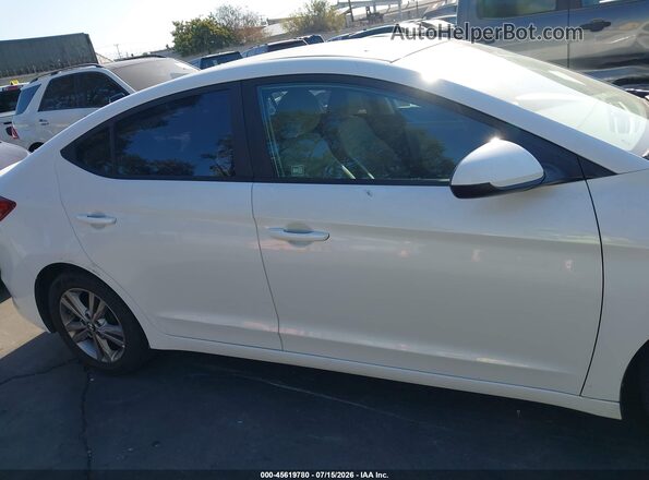 5NPD84LF0HH187661 2017 HYUNDAI ELANTRA White Vista interior de 360 grados