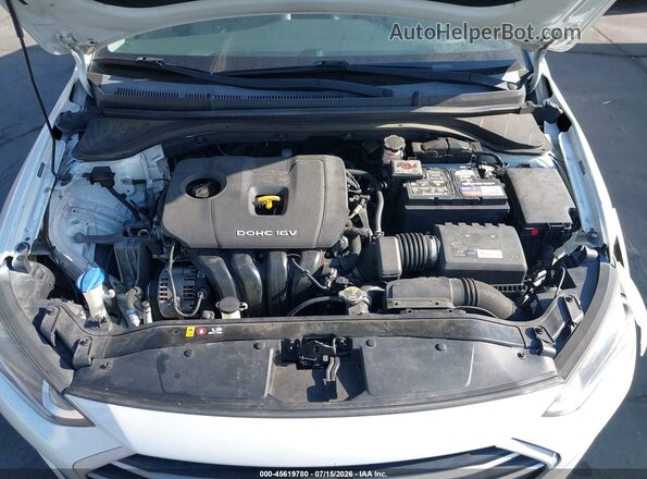 5NPD84LF0HH187661 2017 HYUNDAI ELANTRA White Vista trasera