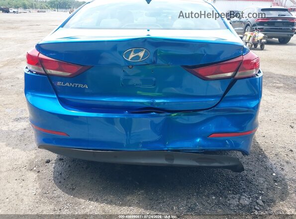 5NPD84LF0HH194545 2017 HYUNDAI ELANTRA Blue Դիմացի տեսք