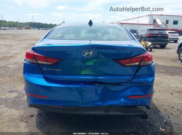 5NPD84LF0HH194545 2017 HYUNDAI ELANTRA Blue 