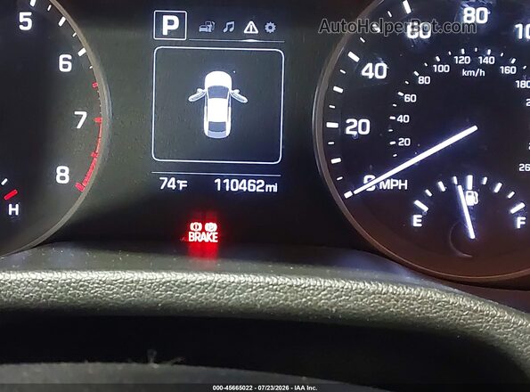 5NPD84LF0JH214394 2018 HYUNDAI ELANTRA Red სალონის 360-გრადუსიანი ხედი
