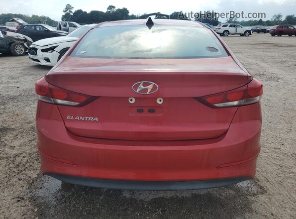 5NPD84LF0JH234547 2018 HYUNDAI ELANTRA Red 