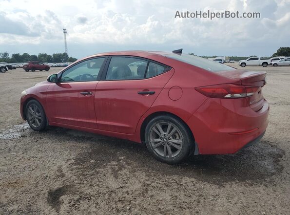 5NPD84LF0JH234547 2018 HYUNDAI ELANTRA Red 