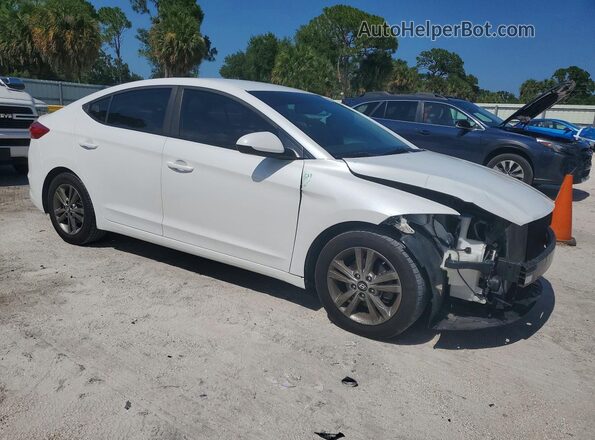 5NPD84LF0JH249372 2018 HYUNDAI ELANTRA White Առջևի աջ