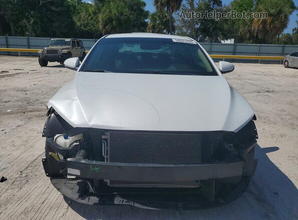 5NPD84LF0JH249372 2018 HYUNDAI ELANTRA White Դիմացի տեսք