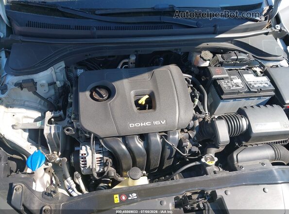 5NPD84LF0JH275275 2018 HYUNDAI ELANTRA Silver Вид ззаду