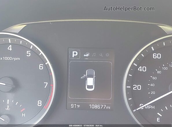 5NPD84LF0JH275275 2018 HYUNDAI ELANTRA Silver 