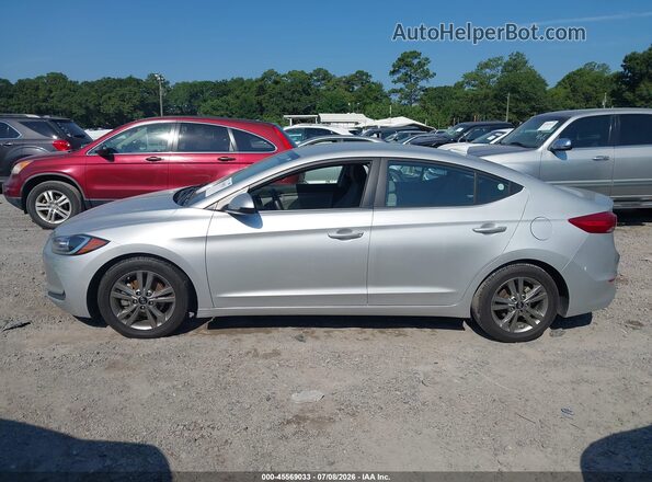 5NPD84LF0JH275275 2018 HYUNDAI ELANTRA Silver Панорамний вид салону 360°