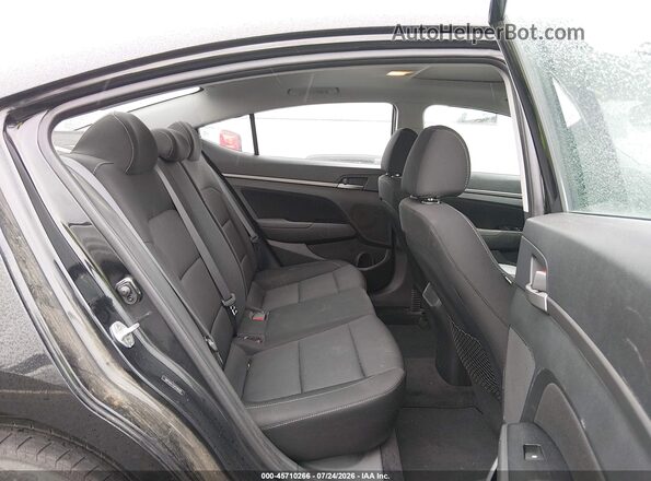 5NPD84LF0JH296028 2018 HYUNDAI ELANTRA Black VIN sticker view