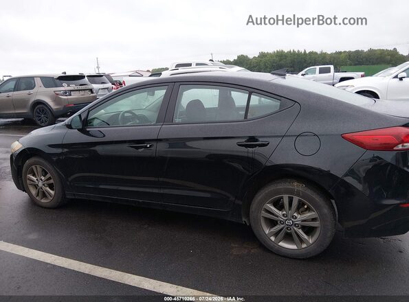 5NPD84LF0JH296028 2018 HYUNDAI ELANTRA Black 360 interior view