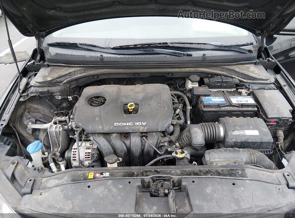 5NPD84LF0JH296028 2018 HYUNDAI ELANTRA Black Rear view