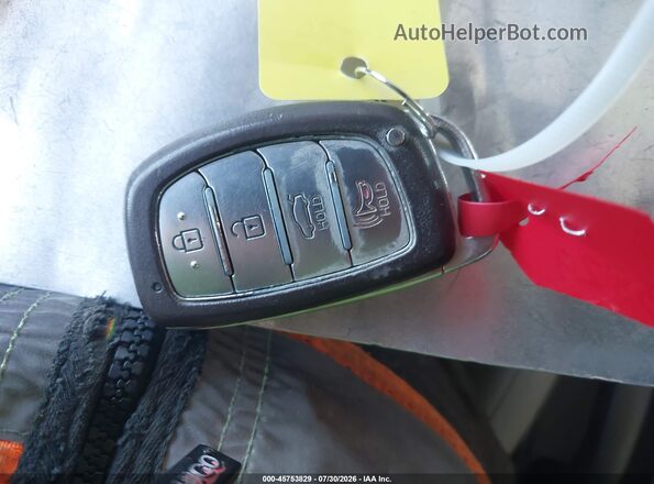 5NPD84LF0JH298328 2018 HYUNDAI ELANTRA Серебряный Вид панели приборов