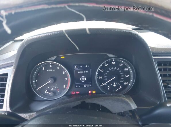 5NPD84LF0JH298328 2018 HYUNDAI ELANTRA Серебряный Вид задних сидений