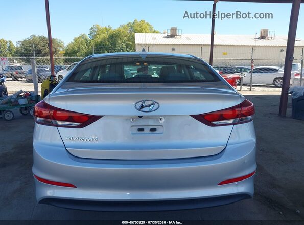 5NPD84LF0JH298328 2018 HYUNDAI ELANTRA Серебряный 