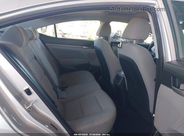 5NPD84LF0JH298328 2018 HYUNDAI ELANTRA Серебряный Вид наклейки с VIN-кодом
