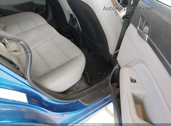 5NPD84LF0JH315502 2018 HYUNDAI ELANTRA Blue VIN კოდის სტიკერის ხედი