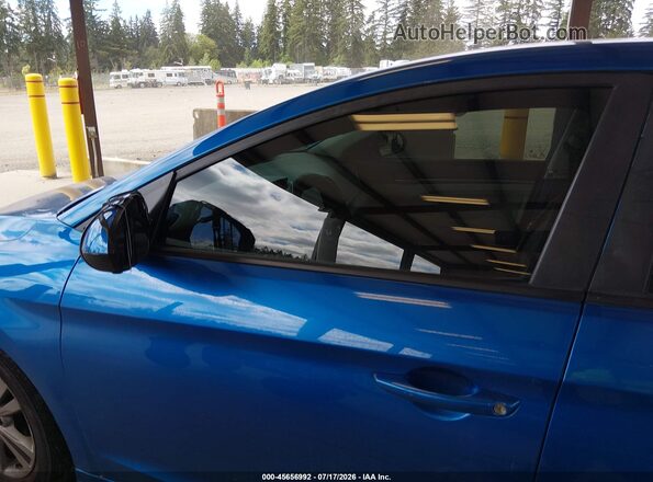 5NPD84LF0JH315502 2018 HYUNDAI ELANTRA Blue 