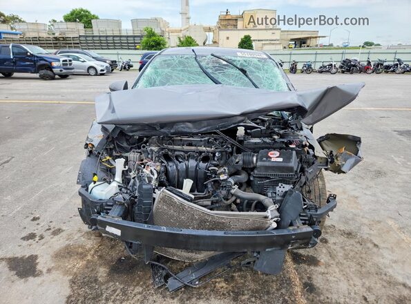 5NPD84LF0JH317878 2018 HYUNDAI ELANTRA Серый Вид спереди