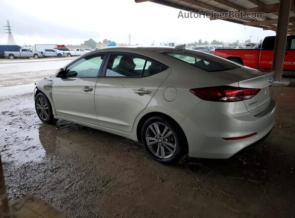 5NPD84LF0JH319288 2018 HYUNDAI ELANTRA Beige უკანა მარცხენა
