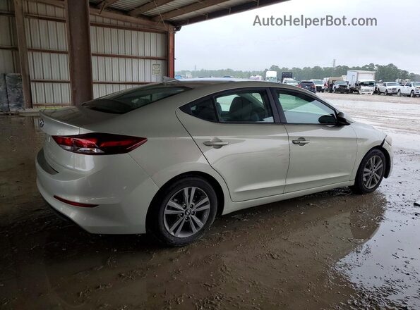 5NPD84LF0JH319288 2018 HYUNDAI ELANTRA Beige უკანა მარჯვენა