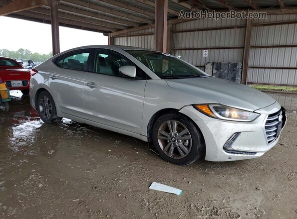 5NPD84LF0JH319288 2018 HYUNDAI ELANTRA Beige წინა მარჯვენა